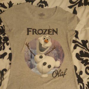 Frozen Olaf shirt